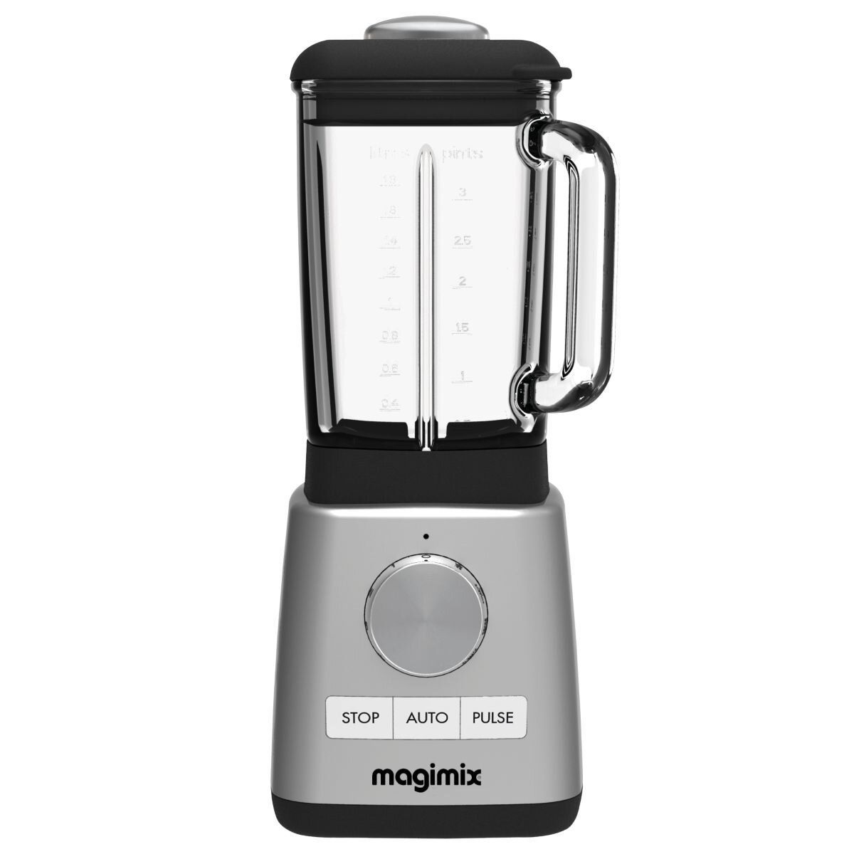 MAGIMIX Blender Power 5 Matte Chrome