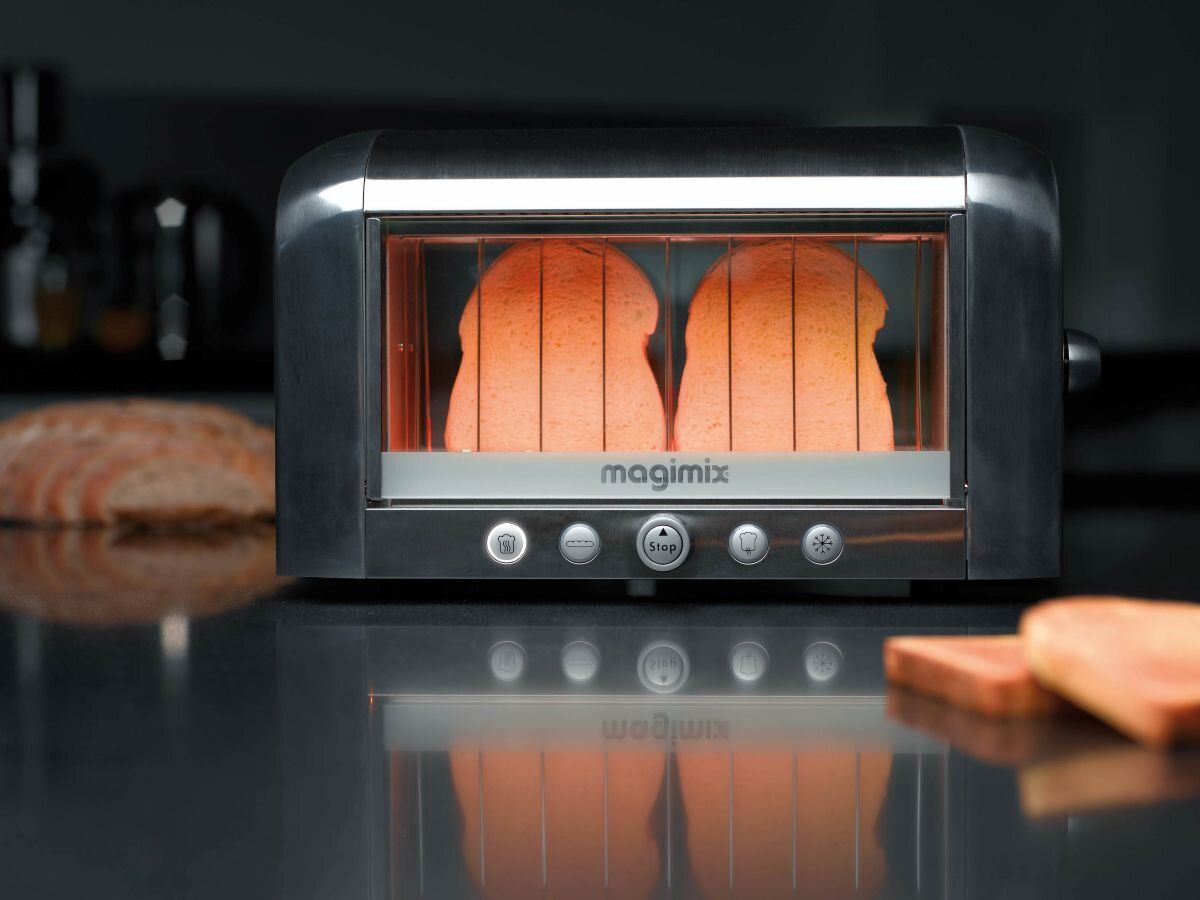 MAGIMIX Brødrister Vision Black