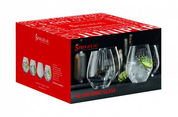 Hovedbilde SPIEGELAU Stemless Gin&Tonic Glass 625ml 4pk