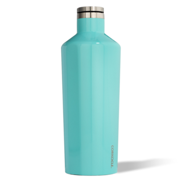 Hovedbilde CORKCICLE Termoflaske Turquoise, ca. 1,75 liter