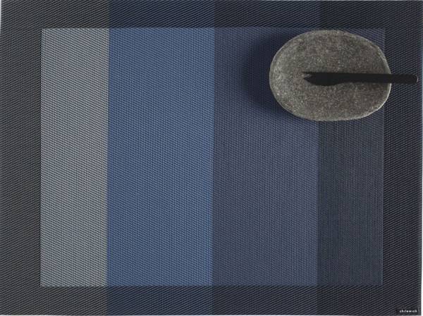 Hovedbilde CHILEWICH Color Tempo Spisebrikke 36x48cm INDIGO