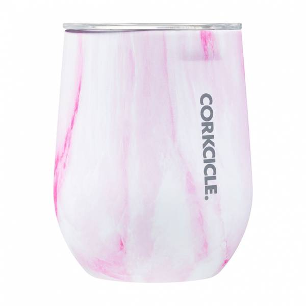 Hovedbilde CORKCICLE Stemless Termokopp Pink Marble, ca. 0,35 liter