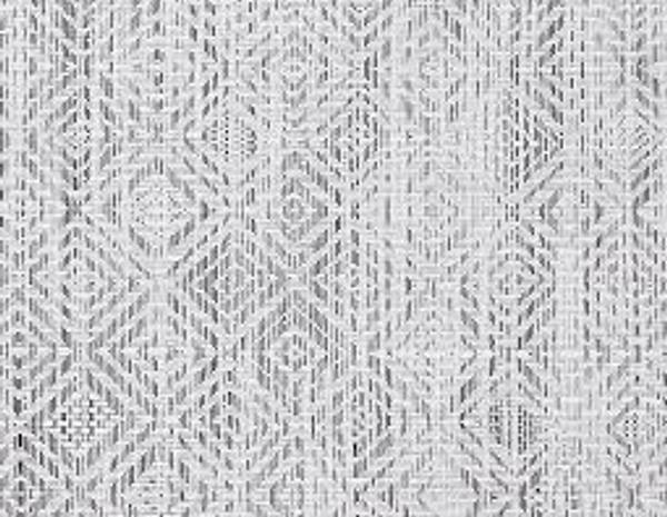 Hovedbilde CHILEWICH Mosaic Spisebrikke 36x48cm WHT/BLK