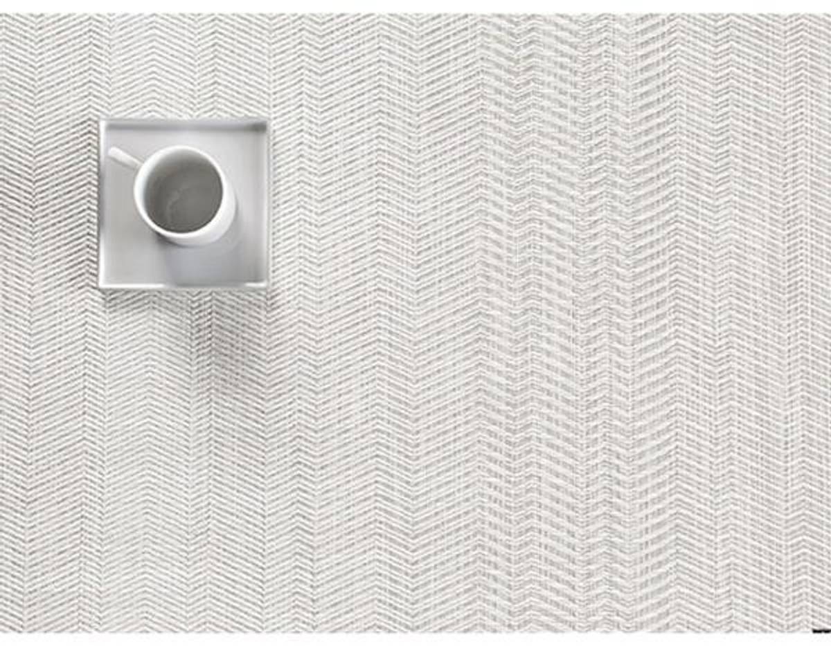 CHILEWICH Wave Spisebrikke 36x48cm GREY Bottega.no