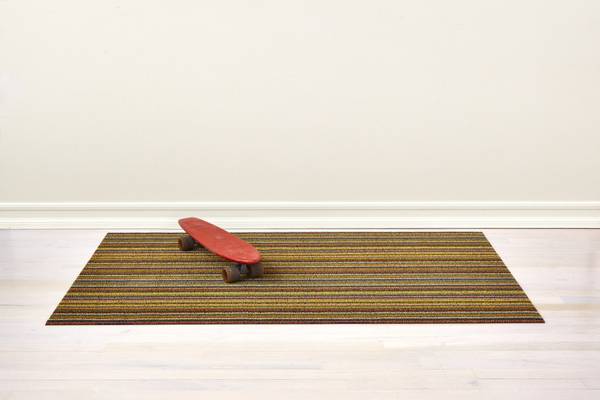 Hovedbilde CHILEWICH Skinny Stripe Dørmatte 61x91cm BRIGHT MULTI