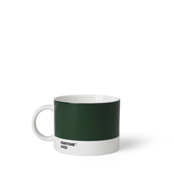 Hovedbilde PANTONE Tekopp med hank, 475ml, Dark Green
